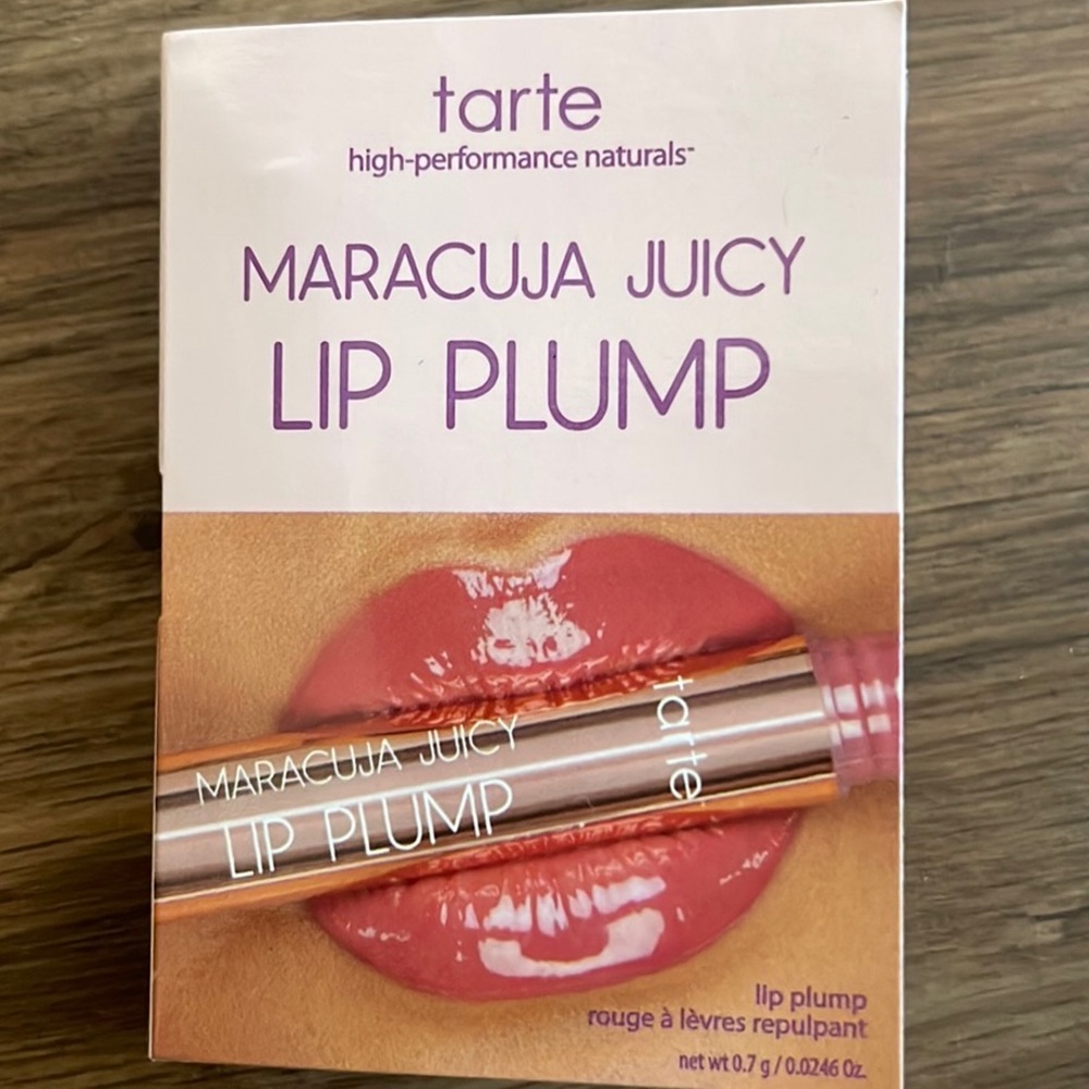 Tarte Maracuja Juicy LIP PLUMP.